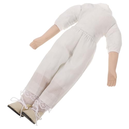 TOYANDONA Starke Robuste Puppenkörper 22 cm Groß Keramik-puppenteile Bastelmaterialien Für Jungen Und Mädchen TOYANDONA Starke Robuste Puppenkörper 22 cm Groß Keramik-puppenteile Bastelmaterialien Für Jungen Und Mädchen von TOYANDONA