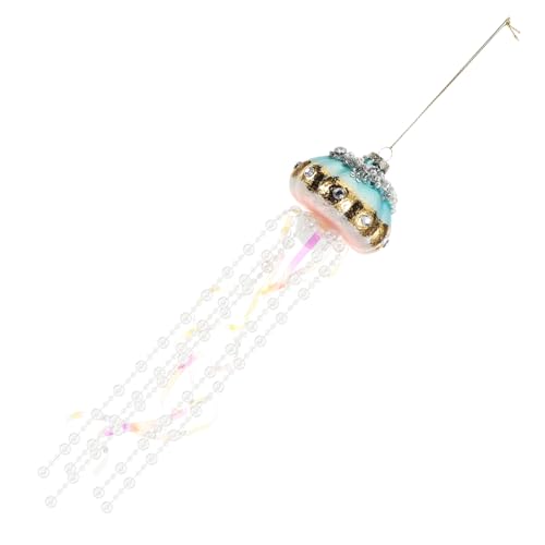 TOYANDONA Quallen Hängedeko Ornamente Zum Basteln Party Quallen Deko Quallen Raumdeko Einzigartige Ornamente Quallen Motto Party Deko Kinderzimmer Deko Glas Blau TOYANDONA Quallen Hängedeko Ornamente Zum Basteln Party Quallen Deko Quallen Raumdeko Einzigartige Ornamente Quallen Motto Party Deko Kinderzimmer Deko Glas Blau von TOYANDONA