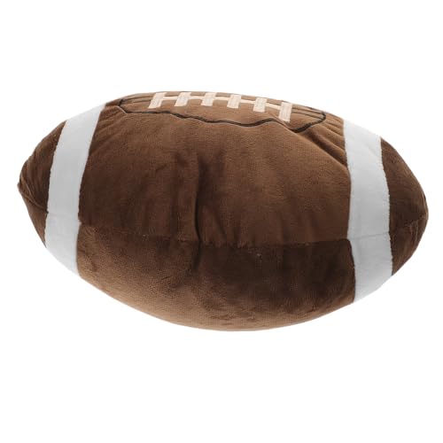 TOYANDONA Realistisches Kuschelspielzeug Weiches Kinderkissen Sofa Bett Dekoration Sport von TOYANDONA