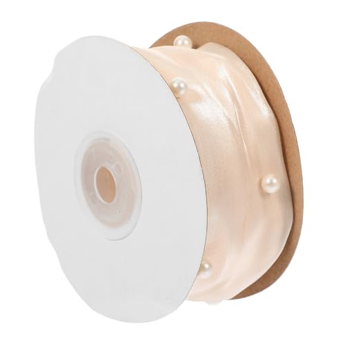 TOYANDONA Satinband für Geschenkverpackungen Doppellagig Champagner Perlenfarbe Dekoratives Wickelband für Blumen Kuchen und DIY Projekte Benutzerfreundlich Elegant und Leicht zu TOYANDONA Satinband für Geschenkverpackungen Doppellagig Champagner Perlenfarbe Dekoratives Wickelband für Blumen Kuchen und DIY Projekte Benutzerfreundlich Elegant und Leicht zu von TOYANDONA