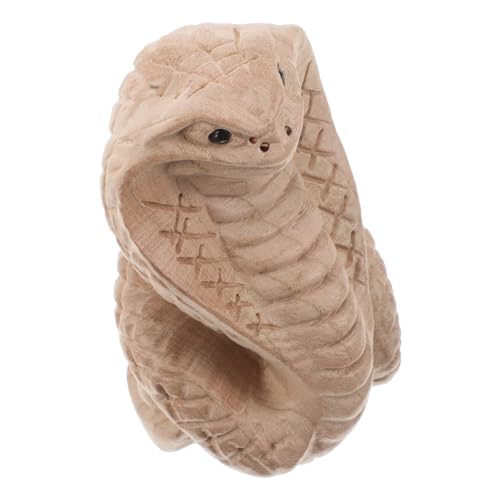 TOYANDONA Schlangenholzschnitzerei Ornamente Dekoration Mini Schlangenstatue Jahr des Schlangenmaskottchens Jahr Der Schlangenfiguren 2025 Chinesische Schlangenfigur Mini TOYANDONA Schlangenholzschnitzerei Ornamente Dekoration Mini Schlangenstatue Jahr des Schlangenmaskottchens Jahr Der Schlangenfiguren 2025 Chinesische Schlangenfigur Mini von TOYANDONA