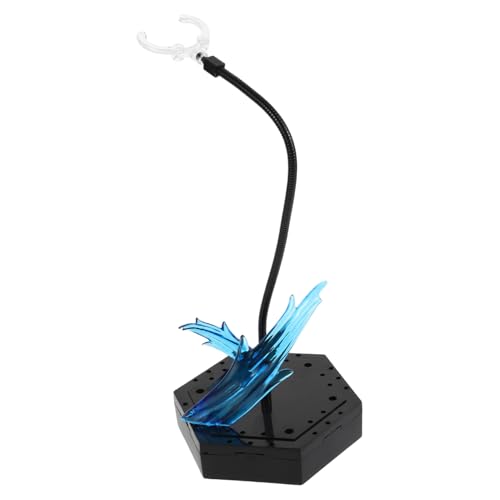 TOYANDONA Schlangenknochenstent Stabiler Puppenständer Zubehör Für Actionfiguren Actionfigurenständer Mit Wirkung Flugständer Für Actionfiguren Kleiner Puppenständer Figur Steht Plastik Blue TOYANDONA Schlangenknochenstent Stabiler Puppenständer Zubehör Für Actionfiguren Actionfigurenständer Mit Wirkung Flugständer Für Actionfiguren Kleiner Puppenständer Figur Steht Plastik Blue von TOYANDONA