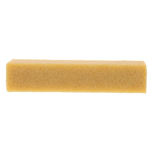 TOYANDONA Schleifpapier Reinigungsblock aus Naturkautschuk Langlebiger Radiergummi für und Klebereste Passend für Schleifbänder Schleifscheiben und Autopflege Verbessert Polierergebnis und von TOYANDONA
