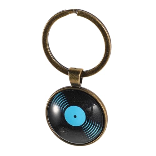 TOYANDONA Schlüsselanhänger Mit Vinyl Schallplatte Rucksack Anhänger Ornamente Miniatur Bücherregal Dekoration Kleine Klammerfüllung Kugelschreiber Dekoration Schlüsselanhänger TOYANDONA Schlüsselanhänger Mit Vinyl Schallplatte Rucksack Anhänger Ornamente Miniatur Bücherregal Dekoration Kleine Klammerfüllung Kugelschreiber Dekoration Schlüsselanhänger von TOYANDONA