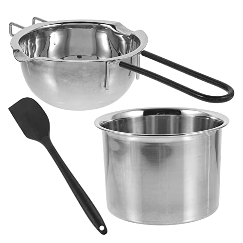 TOYANDONA Schmelztiegel Butter Käse Seife Kerzenherstellung Wachs Edelstahl Doppelkessel Küche Essential Random TOYANDONA Schmelztiegel Butter Käse Seife Kerzenherstellung Wachs Edelstahl Doppelkessel Küche Essential Random von TOYANDONA