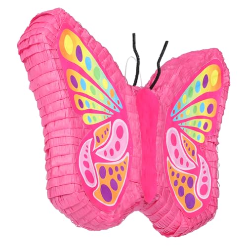 TOYANDONA Schmetterling Pinata für Kindergeburtstage Füllbare Party Deko für Geburtstagsfeiern Kreative Unterhaltung für Feiern und Fiestas von TOYANDONA