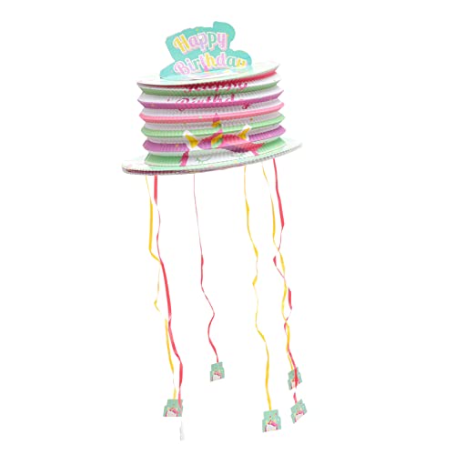 TOYANDONA Schnur Einhorn-Piñata alles zum geburtstag dekorationen zappeln Zappelspielzeug Girlande party halloween für lustige Laternen-Pinata Kinderparty Pinata Papier TOYANDONA Schnur Einhorn-Piñata alles zum geburtstag dekorationen zappeln Zappelspielzeug Girlande party halloween für lustige Laternen-Pinata Kinderparty Pinata Papier von TOYANDONA