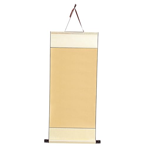 TOYANDONA Schriftrolle Leer Papyrusrolle Zum Beschriften Schriftrollen Papier Chinesische Kalligraphie Schriftrollen Papyrus Rolle Wand Hängend Chinesische Xuan Papierrollen Malerei 40x90cm TOYANDONA Schriftrolle Leer Papyrusrolle Zum Beschriften Schriftrollen Papier Chinesische Kalligraphie Schriftrollen Papyrus Rolle Wand Hängend Chinesische Xuan Papierrollen Malerei 40x90cm von TOYANDONA