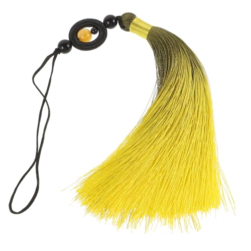 TOYANDONA Schwertspitze Hanfu Zubehör Requisiten DIY Hanfu Kleidung Schmuck Hänge Organizer Metall Lesezeichen Quaste China Glücksbringer Chinesische Quaste Fürs Auto Quasten TOYANDONA Schwertspitze Hanfu Zubehör Requisiten DIY Hanfu Kleidung Schmuck Hänge Organizer Metall Lesezeichen Quaste China Glücksbringer Chinesische Quaste Fürs Auto Quasten von TOYANDONA