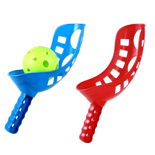 TOYANDONA Schaufelballspiel, interessant, interaktiv, lustig, Wurf- und Fangset, Outdoor-Sport, Strandspiel für Kinder, Spielschaufel, Luftwerf für Aktivität, Garten, Rasen, Party-Spiel (zufällige TOYANDONA Schaufelballspiel, interessant, interaktiv, lustig, Wurf- und Fangset, Outdoor-Sport, Strandspiel für Kinder, Spielschaufel, Luftwerf für Aktivität, Garten, Rasen, Party-Spiel (zufällige von TOYANDONA