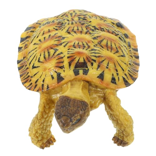TOYANDONA Simuliertes Schildkrötenspielzeug Sandtischtier Meeresschildkröten-Statue Animals Toys for Kids tierische bescherung Spielzeuge Kinderspielzeug Schildkrötenmodell Tierfigur Puzzle von TOYANDONA