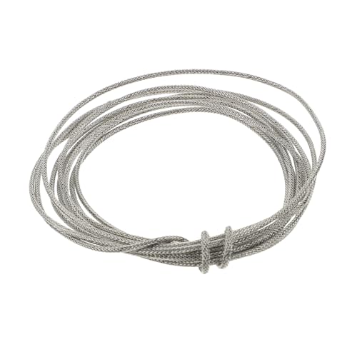 TOYANDONA Single Conductor Abschirmkabel für Gitarren Schaltkreise Flexibles Langlebiges Kupferlitzen Kabel für Tonabnehmer Geräuschreduzierung und Lange Leitungswege Geeignet für Akustik TOYANDONA Single Conductor Abschirmkabel für Gitarren Schaltkreise Flexibles Langlebiges Kupferlitzen Kabel für Tonabnehmer Geräuschreduzierung und Lange Leitungswege Geeignet für Akustik von TOYANDONA