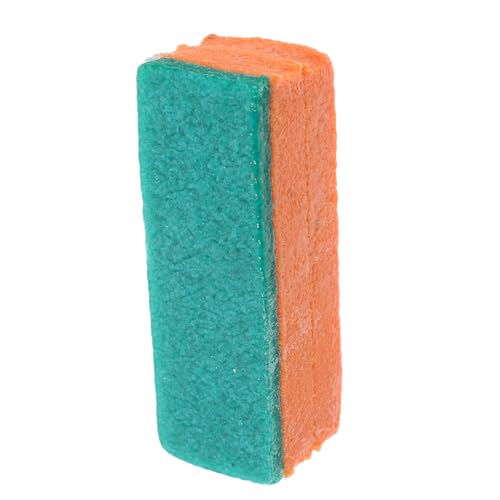 TOYANDONA Skateboard Grip Tape Cleaner Robuster Radiergummi für Effektive von Schleifpapier und Skateboard Oberflächen für Tennisschläger und Schuhsohlen Grün Orange von TOYANDONA