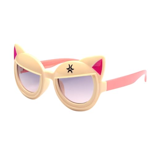 TOYANDONA Sonnenbrille mit Katzenohren Lustige Partybrille Leichte Stabile Cosplay Sonnenbrille Modisches Accessoire für Tanz und Fotorequisiten Farblich Sortiert Zufällige Zufällige Farbe von TOYANDONA