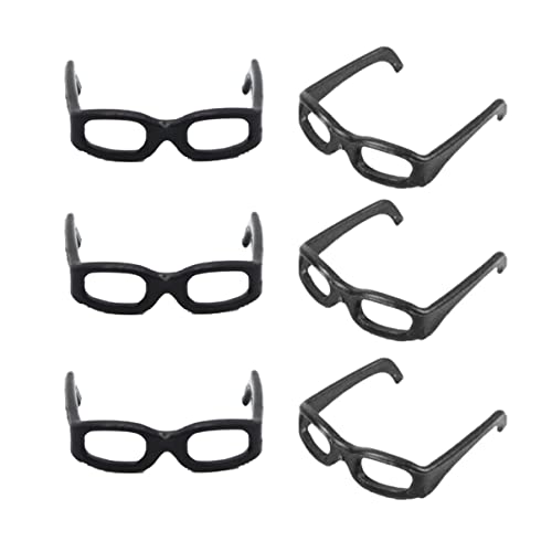 TOYANDONA Spielzeug Puppen Brille 60 Stücke Puppenhaus Brille Mini Brille Puppenhaus Auge n Puppen Brillen Spielzeuge TOYANDONA Spielzeug Puppen Brille 60 Stücke Puppenhaus Brille Mini Brille Puppenhaus Auge n Puppen Brillen Spielzeuge von TOYANDONA