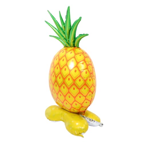 TOYANDONA Stehender Ananas Folienballon Groß Aluminium Folie Hawaii Party Dekoration Kindergeburtstag Fotorequisite Sommer Strandballon TOYANDONA Stehender Ananas Folienballon Groß Aluminium Folie Hawaii Party Dekoration Kindergeburtstag Fotorequisite Sommer Strandballon von TOYANDONA