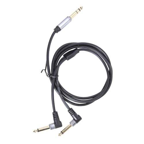 TOYANDONA Stereo Audio Adapterkabel Vergoldet Dual Mono Splitterkabel für Gitarre und Audiogeräte Langlebig Einsetzbar TOYANDONA Stereo Audio Adapterkabel Vergoldet Dual Mono Splitterkabel für Gitarre und Audiogeräte Langlebig Einsetzbar von TOYANDONA