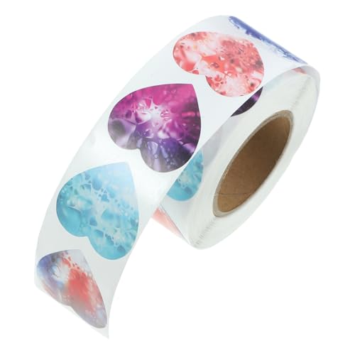 TOYANDONA Sticker Selber Machen 1 Rolle Valentinstag Aufkleber Kinderaufkleber Etiketten Für Drucker Scrapbook Aufkleber Nagelaufkleber Tags Thermodrucker Etiketten Aufkleber Für Aufkleber Aus TOYANDONA Sticker Selber Machen 1 Rolle Valentinstag Aufkleber Kinderaufkleber Etiketten Für Drucker Scrapbook Aufkleber Nagelaufkleber Tags Thermodrucker Etiketten Aufkleber Für Aufkleber Aus von TOYANDONA