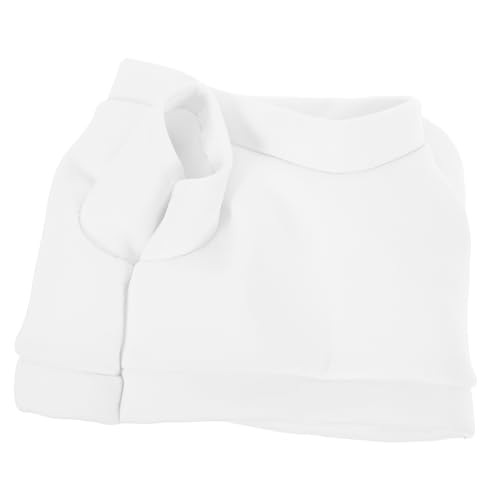 TOYANDONA Teddybär-Kleidung Kleidung Für Plüschtiere Kleidung Tragen Sublimationshemden Sublimation Leere Bärenkleidung Bärenkleidungsanzug Bär Gestrickte Puppen Spielzeugkleidung Weiß Stoff TOYANDONA Teddybär-Kleidung Kleidung Für Plüschtiere Kleidung Tragen Sublimationshemden Sublimation Leere Bärenkleidung Bärenkleidungsanzug Bär Gestrickte Puppen Spielzeugkleidung Weiß Stoff von TOYANDONA