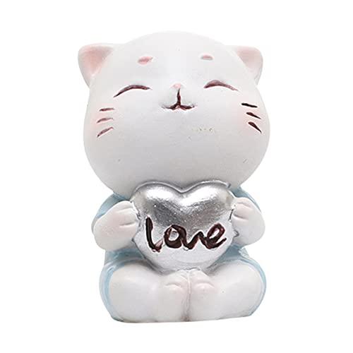 TOYANDONA Tortendeko Dekorationen Garten Katze Oh Dekorieren Figuren Niedliche Tortenaufsätze Katze Tortenaufsatz Torte Tier Cartoon Torteneinsatz Tortenverzierung Katze Tortenaufsatz Party TOYANDONA Tortendeko Dekorationen Garten Katze Oh Dekorieren Figuren Niedliche Tortenaufsätze Katze Tortenaufsatz Torte Tier Cartoon Torteneinsatz Tortenverzierung Katze Tortenaufsatz Party von TOYANDONA