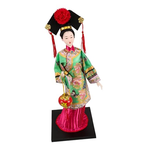 TOYANDONA Traditionelle Kleidung Puppen Chinesische Seidenfigur Chinesischer Stil Stoffpuppe Ornamente Antike Puppen Sammlerhandwerk Puppe Handarbeit Sammlerpuppe Asiatische Puppen Grüner TOYANDONA Traditionelle Kleidung Puppen Chinesische Seidenfigur Chinesischer Stil Stoffpuppe Ornamente Antike Puppen Sammlerhandwerk Puppe Handarbeit Sammlerpuppe Asiatische Puppen Grüner von TOYANDONA
