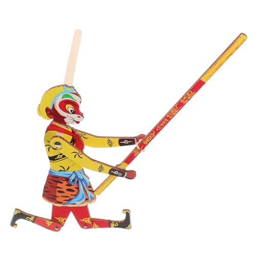 TOYANDONA Traditionelles Chinesisches Schattenpuppenspiel Holzfigur Nostalgisches für Puppentheater und Kreative Aufführungen Handgefertigt aus Langlebigem Holz TOYANDONA Traditionelles Chinesisches Schattenpuppenspiel Holzfigur Nostalgisches für Puppentheater und Kreative Aufführungen Handgefertigt aus Langlebigem Holz von TOYANDONA