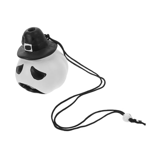 TOYANDONA Tragbare Halloween Pfeife mit Gespenstischen Schreien Stilvolles Weißes Design für Partys und Streiche Kompakt und Langlebig für Schaurige Anlässe TOYANDONA Tragbare Halloween Pfeife mit Gespenstischen Schreien Stilvolles Weißes Design für Partys und Streiche Kompakt und Langlebig für Schaurige Anlässe von TOYANDONA