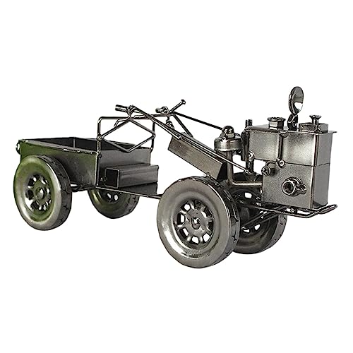 TOYANDONA Traktorform Tischdekoration aus Retro Traktormodell für Nostalgische Wohnaccessoires für Partys und Deko Wohnzimmer Esszimmer und Büro TOYANDONA Traktorform Tischdekoration aus Retro Traktormodell für Nostalgische Wohnaccessoires für Partys und Deko Wohnzimmer Esszimmer und Büro von TOYANDONA
