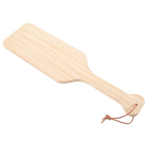 TOYANDONA Unbehandeltes Holzpaddel mit Griffloch Kleines Handliches DIY Bastelholz für Bemalbare Holzformen Handbemalte Dekoration Geeignet zum Aufhängen und Kreativen Wohnaccessoires TOYANDONA Unbehandeltes Holzpaddel mit Griffloch Kleines Handliches DIY Bastelholz für Bemalbare Holzformen Handbemalte Dekoration Geeignet zum Aufhängen und Kreativen Wohnaccessoires von TOYANDONA