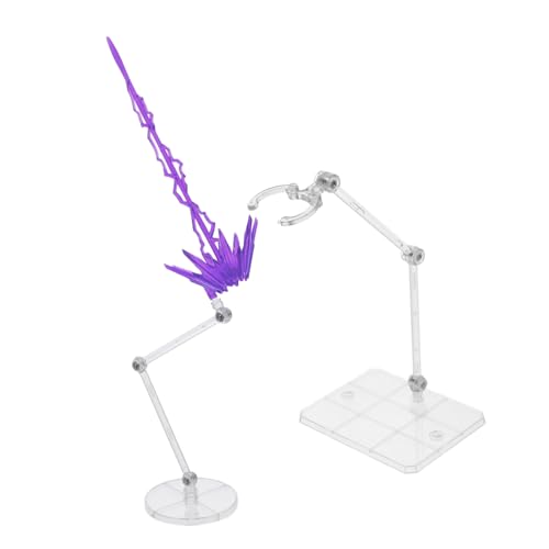 TOYANDONA Verstellbarer Figurenständer mit Energieeffekt Displayhalter für Actionfiguren und Modellpuppen mit Ständern Dekorativer Halter für Sammlerstücke und Shops von TOYANDONA