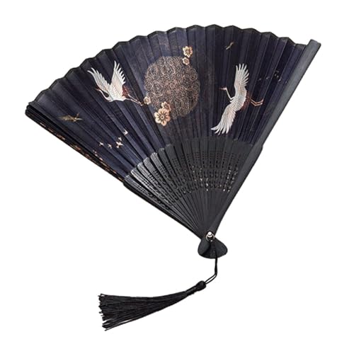 TOYANDONA Vintage Chinesischer Falt handfächer aus Stabilem Material Elegantes Design für Bühne Foto requisiten Heimdekoration Kompakt und Tragbar Traditioneller Antiker Stil TOYANDONA Vintage Chinesischer Falt handfächer aus Stabilem Material Elegantes Design für Bühne Foto requisiten Heimdekoration Kompakt und Tragbar Traditioneller Antiker Stil von TOYANDONA