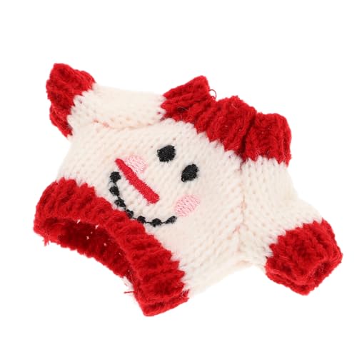 TOYANDONA Weicher Plüsch Pullover für Puppen Miniatur Kleidung Kuscheliger Puppenpullover für Vielseitiger Puppen Sweater als zu Geburtstag und Party TOYANDONA Weicher Plüsch Pullover für Puppen Miniatur Kleidung Kuscheliger Puppenpullover für Vielseitiger Puppen Sweater als zu Geburtstag und Party von TOYANDONA