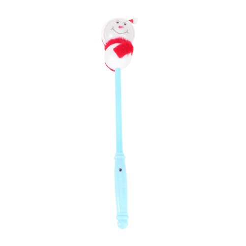 TOYANDONA Weihnachtlicher LED Leuchtstab Schneemann Bunter Blinkender Zauberstab für Leichtes Partyspielzeug Festliche Weihnachtsdeko Farblich Zufällig Zufällige Farbe Zufällige Farbe TOYANDONA Weihnachtlicher LED Leuchtstab Schneemann Bunter Blinkender Zauberstab für Leichtes Partyspielzeug Festliche Weihnachtsdeko Farblich Zufällig Zufällige Farbe Zufällige Farbe von TOYANDONA