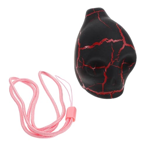 TOYANDONA Whistle Neuheit Pfeife Schreien Pfeife Pfeifenspielzeug Partypfeifen Halloween-partygeschenke Totenkopfpfeife Lautes Pfeifen Sicherheitspfeifen Zugpfeife Todespfeife Ton Rot TOYANDONA Whistle Neuheit Pfeife Schreien Pfeife Pfeifenspielzeug Partypfeifen Halloween-partygeschenke Totenkopfpfeife Lautes Pfeifen Sicherheitspfeifen Zugpfeife Todespfeife Ton Rot von TOYANDONA