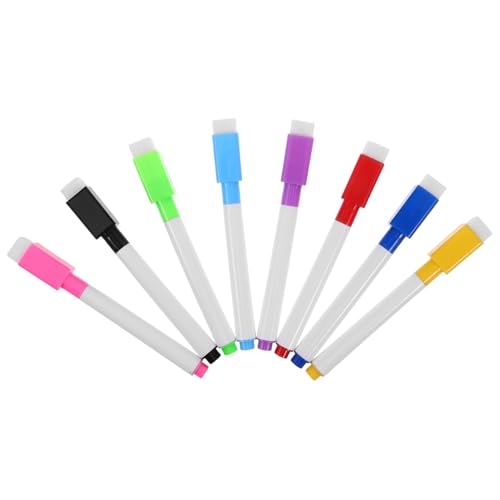 TOYANDONA Whiteboard-Stift Stifte Für Acryl-kühlschrank Löschbarer Whiteboard-Marker Mini-trockenlöschmarker Whiteboard-touchstift Trocken Abwischbare Expo-Marker Kurze Markierungen Plastik TOYANDONA Whiteboard-Stift Stifte Für Acryl-kühlschrank Löschbarer Whiteboard-Marker Mini-trockenlöschmarker Whiteboard-touchstift Trocken Abwischbare Expo-Marker Kurze Markierungen Plastik von TOYANDONA