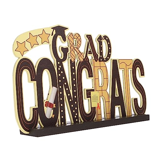 TOYANDONA Graduation Adornments Dekoratives Tischornament Für Abschlussfeiern Leicht Und Für Festliche Anlässe Und Foto-Requisiten von TOYANDONA