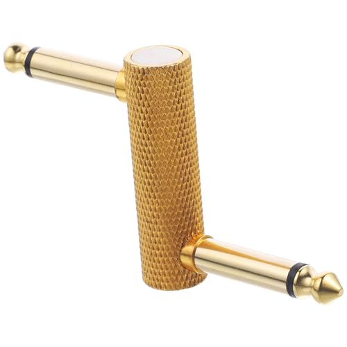 TOYANDONA Z Förmiger Gitarren Pedal Connector Audio Adapter Metallstecker für Pedalboard Anschluss Gitarre Effektpedal Kompatibel Langlebig Einfach zu Verwenden TOYANDONA Z Förmiger Gitarren Pedal Connector Audio Adapter Metallstecker für Pedalboard Anschluss Gitarre Effektpedal Kompatibel Langlebig Einfach zu Verwenden von TOYANDONA