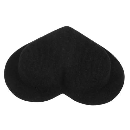 TOYANDONA Zarte Kleine Hüte Miniaturhüte Aus Stoff Multifunktionale Miniaturhüte Entzückende Mini-hüte Mini-Zylinder Kawaii Puppenhüte Dekorative Miniaturhüte Kleine Stoffhüte Eva Black von TOYANDONA