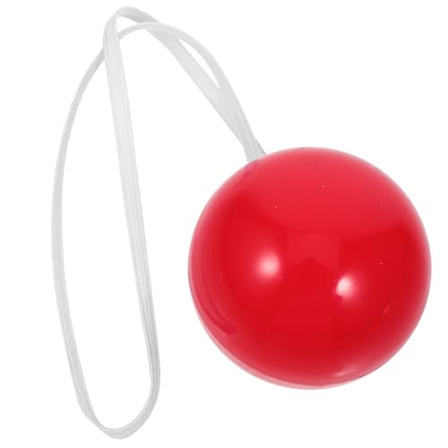 TOYANDONA clownrote nase professionelle Clownnase Clownsnase für Erwachsene rote Clownnase Clownsnase für falsche Nase Clown -Requisiten Clown-Cosplay-Kostüm Plastik TOYANDONA clownrote nase professionelle Clownnase Clownsnase für Erwachsene rote Clownnase Clownsnase für falsche Nase Clown -Requisiten Clown-Cosplay-Kostüm Plastik von TOYANDONA