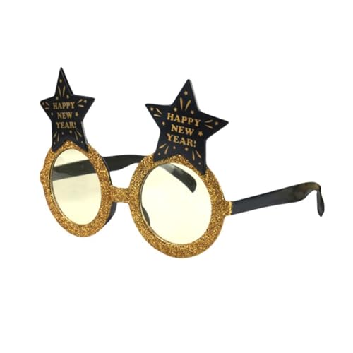 TOYANDONA lustige Sonnenbrille ferngläser kinderferngläser partybrille Erwachsenenbrille sternbrille fasching mitgebsel weingläser lustig silvesterbrillen lustige Brille Golden TOYANDONA lustige Sonnenbrille ferngläser kinderferngläser partybrille Erwachsenenbrille sternbrille fasching mitgebsel weingläser lustig silvesterbrillen lustige Brille Golden von TOYANDONA