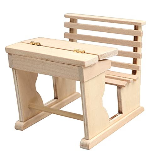 TOYANDONA puppenhaus Schreibtisch Statuenmöbel Staffelei Möbel winziges Kinderzimmer Dekoration Mikrohaus Dekoration Kinderspielzeug Miniatur-Schreibtischornament hölzern Khaki TOYANDONA puppenhaus Schreibtisch Statuenmöbel Staffelei Möbel winziges Kinderzimmer Dekoration Mikrohaus Dekoration Kinderspielzeug Miniatur-Schreibtischornament hölzern Khaki von TOYANDONA