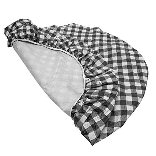 TOYANDONA wasserdichte PVC -tischdecke Tuch Tischdecke Für Hochzeitsbankett Leinen Tailliert Essen Dekoration Abdeckung Party Runde Tischdecke Runden Tischdecken Black TOYANDONA wasserdichte PVC -tischdecke Tuch Tischdecke Für Hochzeitsbankett Leinen Tailliert Essen Dekoration Abdeckung Party Runde Tischdecke Runden Tischdecken Black von TOYANDONA