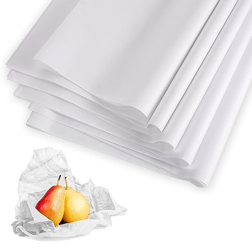 25 Blatt Säurefreies Seidenpapier, 50,8 x 76,2cm Säurefreies Geschenkpapier Archiv Seidenpapier Säurefreies Geschenkpapier zum Schutz von Kleidung und Geschenken aus Leinen von TOYMIS