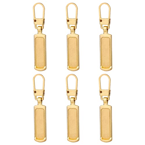 TOYMIS 6 Stück Ersatzteile Reißverschluss Zipper, Universal Reißverschluss Reparatur Zipper Pull Abnehmbar Metall Reißverschluss für Jacken Kleidung Hosen Jeans Gepäck Geldbörse Handtasche (Gold) TOYMIS 6 Stück Ersatzteile Reißverschluss Zipper, Universal Reißverschluss Reparatur Zipper Pull Abnehmbar Metall Reißverschluss für Jacken Kleidung Hosen Jeans Gepäck Geldbörse Handtasche (Gold) von TOYMIS