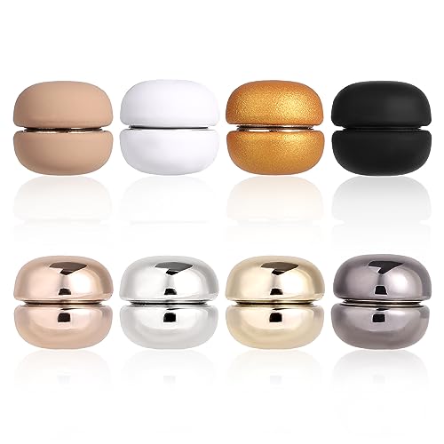 TOYMIS 8er Set Starke Magnetische Hijab Nadeln, Vielseitig Einsetzbar, Nadellose Kein Verhaken, Magnetischer Verschluss für Damen, Kleidung, Hijabs, Schals TOYMIS 8er Set Starke Magnetische Hijab Nadeln, Vielseitig Einsetzbar, Nadellose Kein Verhaken, Magnetischer Verschluss für Damen, Kleidung, Hijabs, Schals von TOYMIS