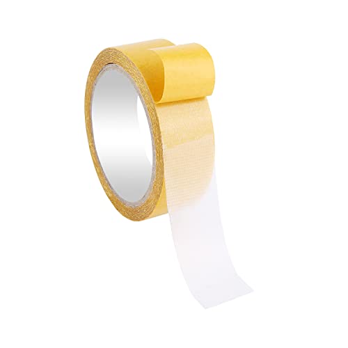 TOYMIS Doppelseitiges Gewebeband, 3cm x 10m Multifunktionales Doppelseitiges Klebeband Teppich Breites Montageband Double Sided Tape Heavy Duty für Fußböden Teppiche Matten Wände Bastelarbeiten TOYMIS Doppelseitiges Gewebeband, 3cm x 10m Multifunktionales Doppelseitiges Klebeband Teppich Breites Montageband Double Sided Tape Heavy Duty für Fußböden Teppiche Matten Wände Bastelarbeiten von TOYMIS