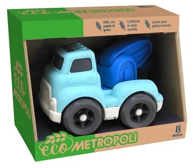 TOYS GARDEN ECOMETROPOLI Baustellenfahrzeuge Sortiert aus Weizenstroh - Verpackung aus recyceltem Papier TOYS GARDEN ECOMETROPOLI Baustellenfahrzeuge Sortiert aus Weizenstroh - Verpackung aus recyceltem Papier von TOYS GARDEN