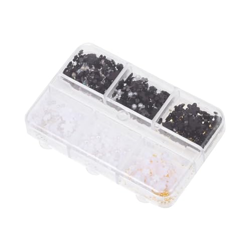 TOYZFRIENDY 1 Schachtel Fächer Box Nagelkunst DIY Charms aus Widerstandsfähigem Resin Filigrane Fünfblättrige Blumen Nageldekoration Vielseitig für Fingernägel und Zehennägel Modische TOYZFRIENDY 1 Schachtel Fächer Box Nagelkunst DIY Charms aus Widerstandsfähigem Resin Filigrane Fünfblättrige Blumen Nageldekoration Vielseitig für Fingernägel und Zehennägel Modische von TOYZFRIENDY