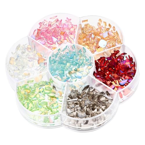 TOYZFRIENDY 1 Schachtel Nageldesign Strasssteine Teiliges Bunte Resin Schmuck Nail Art für Maniküre DIY Nageldekorationen Vielseitig Verwendbar Funkelnde Nail Accessories für Frauen und TOYZFRIENDY 1 Schachtel Nageldesign Strasssteine Teiliges Bunte Resin Schmuck Nail Art für Maniküre DIY Nageldekorationen Vielseitig Verwendbar Funkelnde Nail Accessories für Frauen und von TOYZFRIENDY