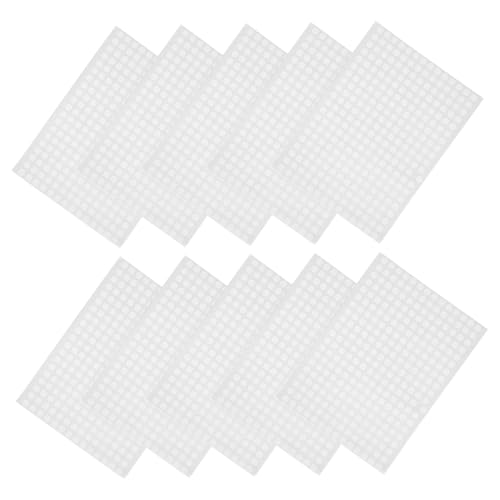 TOYZFRIENDY 10 Blatt Runde Selbstklebende Dot Sticker Labels Klassifizierung Aufkleber für Schule und Büro Weiße Markierungspunkte zum Beschriften und Organisieren Rundpapieretiketten von TOYZFRIENDY